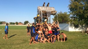 rugby ice bucket challenge