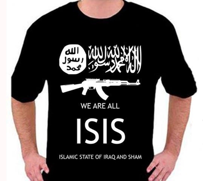 tricou ISIS