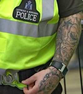tatuaje politie