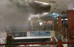 incendiu mall