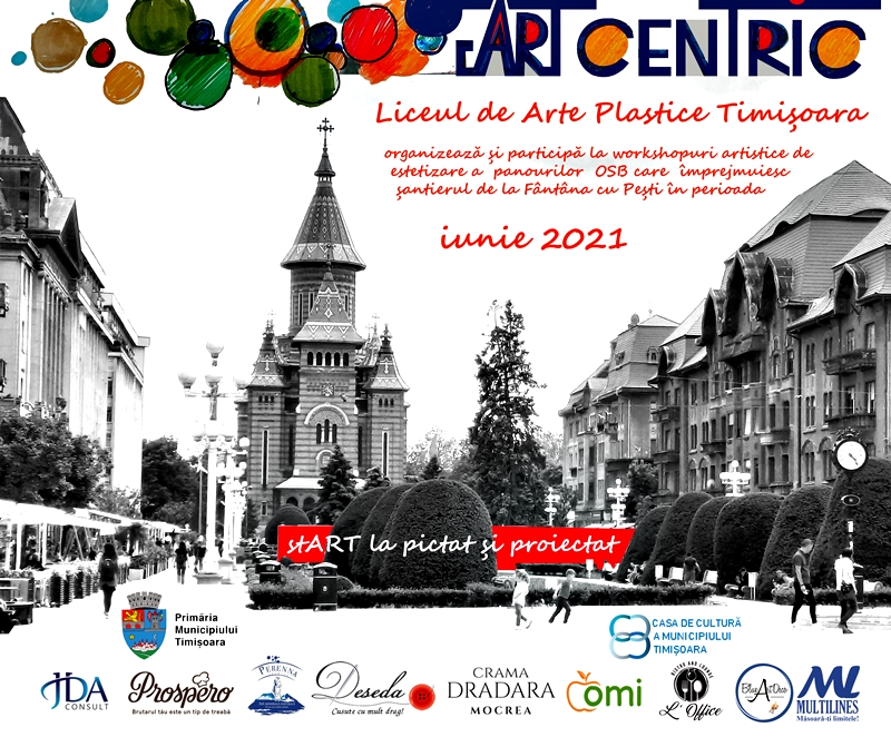 Artcentric Fantana Cu Pesti Din Piata Victoriei Epicentrul Unui Proiect Artistic Derulat De Elevii Liceului De Arte Plastice Timisoara P Impactpress