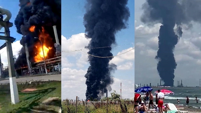 Bilantul exploziei de la Rafinaria Petromidia: un mort si ...