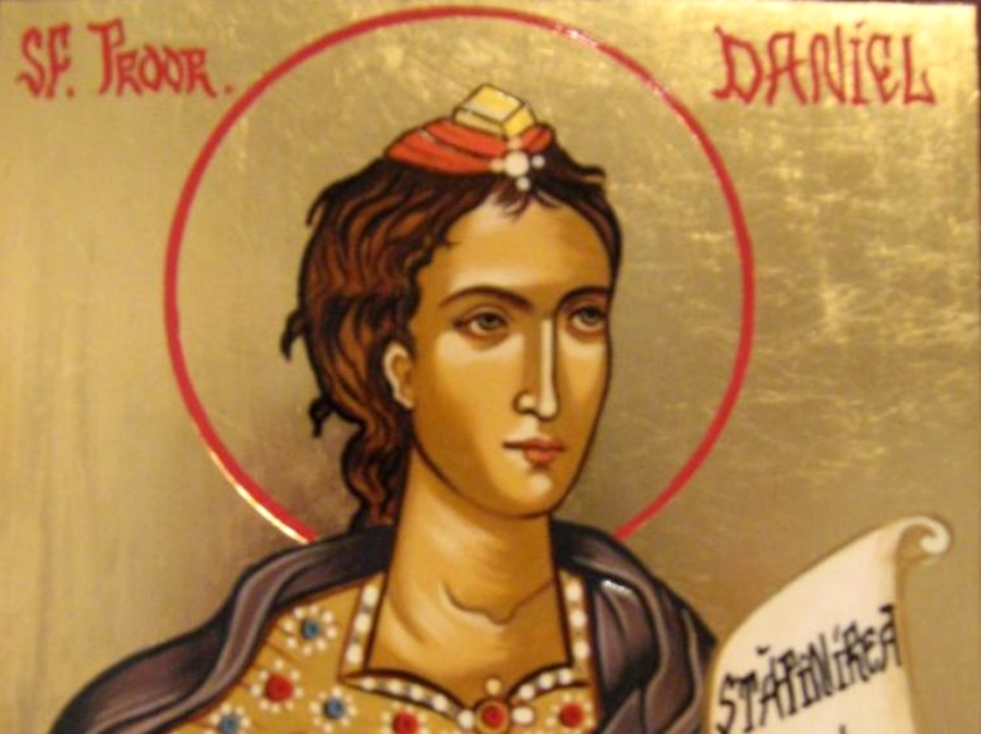 Sfantul Daniel, sarbatorit, astazi, de Biserica Ortodoxa. Este considerat a fi ocrotitorul Sfantul Daniel, sarbatorit, astazi, de Biserica Ortodoxa. Este considerat a fi ocrotitorul