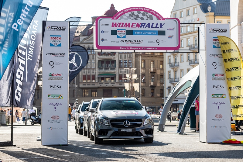 Women Rally 2023: Raliul vitezei si elegantei feminine a revenit la ...
